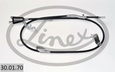 Cable Pull, parking brake LINEX 30.01.70