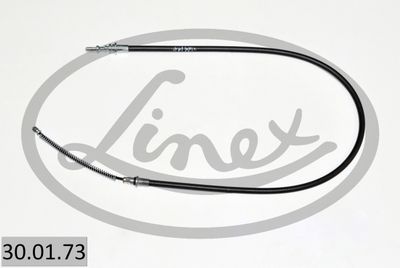 Cable Pull, parking brake LINEX 30.01.73