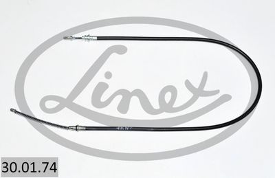 Cable Pull, parking brake LINEX 30.01.74