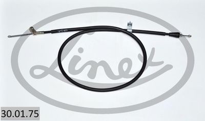 Cable Pull, parking brake LINEX 30.01.75