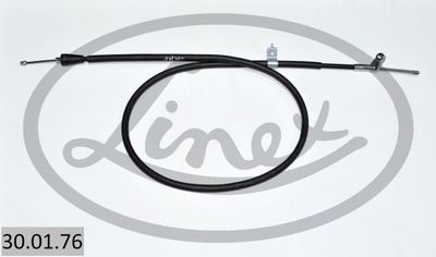 Cable Pull, parking brake LINEX 30.01.76