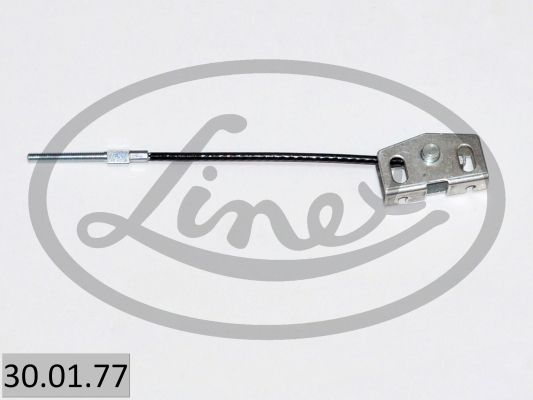 LINEX 30.01.77 Cable Pull, parking brake
