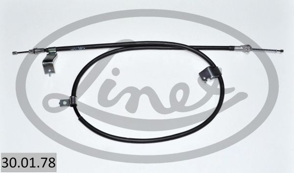 LINEX 30.01.78 Cable Pull, parking brake
