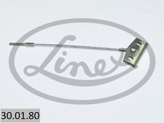 LINEX 30.01.80 Cable Pull, parking brake