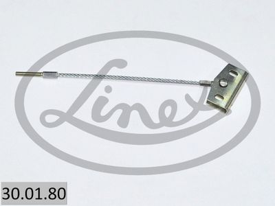 Cable Pull, parking brake LINEX 30.01.80
