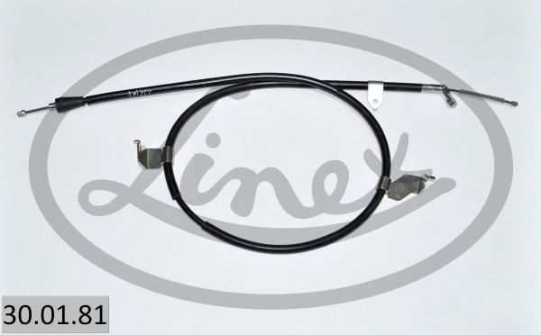 LINEX 30.01.81 Cable Pull, parking brake