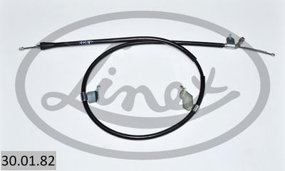 Cable Pull, parking brake LINEX 30.01.82