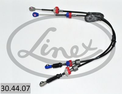 Cable Pull, manual transmission LINEX 30.44.07