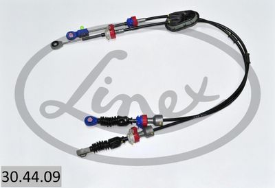 Cable Pull, manual transmission LINEX 30.44.09