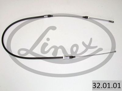 Cable Pull, parking brake LINEX 32.01.01