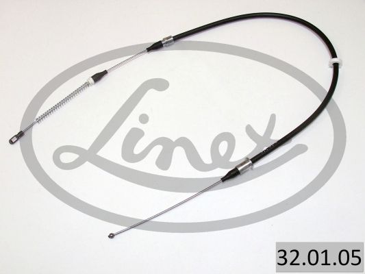 LINEX 32.01.05 Cable Pull, parking brake