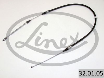 Cable Pull, parking brake LINEX 32.01.05