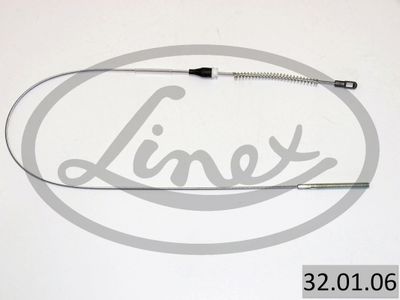 Cable Pull, parking brake LINEX 32.01.06