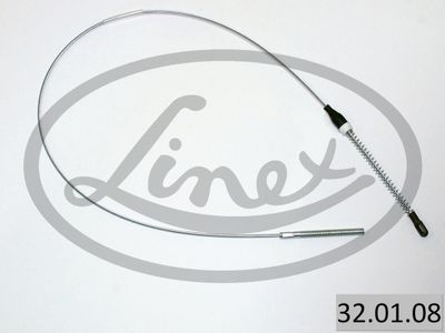 Cable Pull, parking brake LINEX 32.01.08