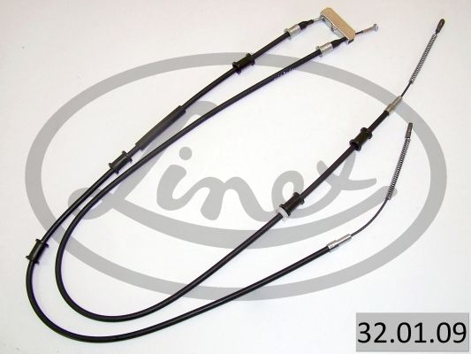 LINEX 32.01.09 Cable Pull, parking brake
