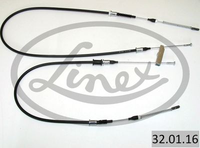 Cable Pull, parking brake LINEX 32.01.16