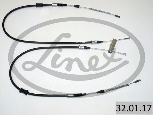 LINEX 32.01.17 Cable Pull, parking brake