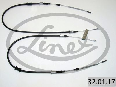 Cable Pull, parking brake LINEX 32.01.17