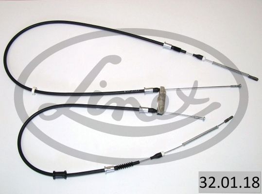 LINEX 32.01.18 Cable Pull, parking brake