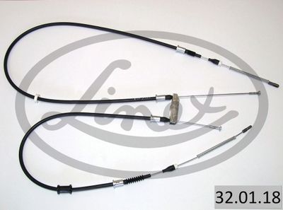 Cable Pull, parking brake LINEX 32.01.18