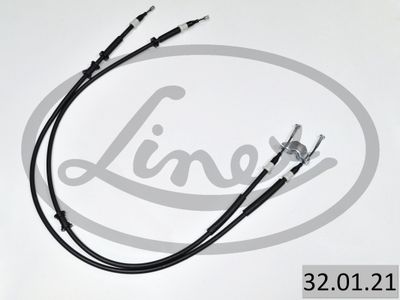 Cable Pull, parking brake LINEX 32.01.21