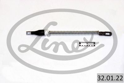Cable Pull, parking brake LINEX 32.01.22