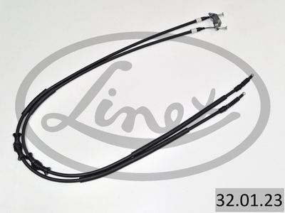 Cable Pull, parking brake LINEX 32.01.23