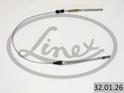 Cable Pull, parking brake LINEX 32.01.26