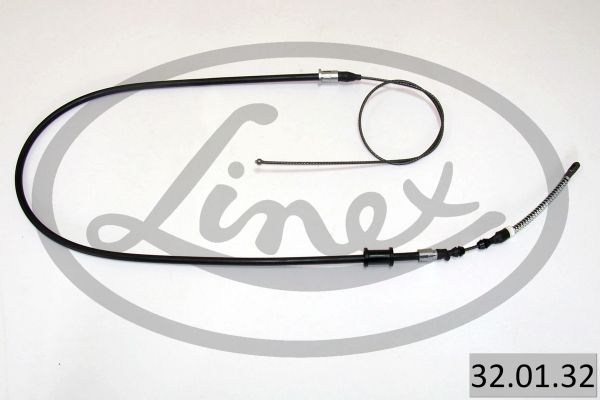 LINEX 32.01.32 Cable Pull, parking brake