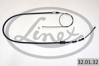 Cable Pull, parking brake LINEX 32.01.32