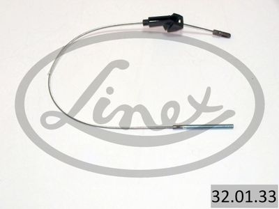 Cable Pull, parking brake LINEX 32.01.33