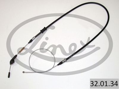 Cable Pull, parking brake LINEX 32.01.34