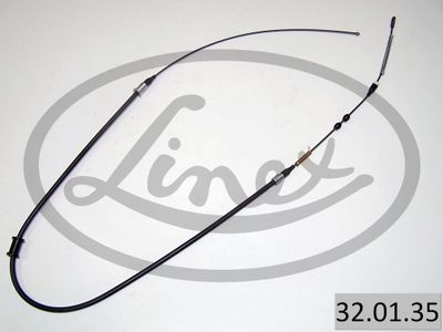 Cable Pull, parking brake LINEX 32.01.35