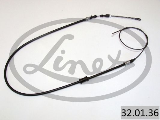 LINEX 32.01.36 Cable Pull, parking brake