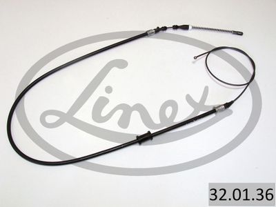 Cable Pull, parking brake LINEX 32.01.36