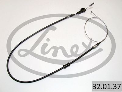Cable Pull, parking brake LINEX 32.01.37