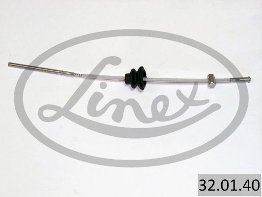 LINEX 32.01.40 Cable Pull, parking brake
