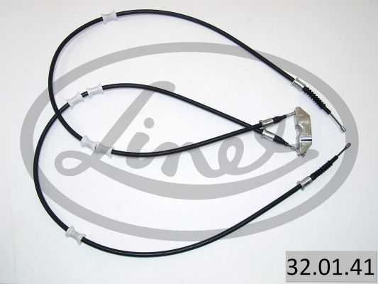 LINEX 32.01.41 Cable Pull, parking brake