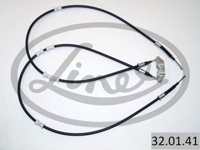 Cable Pull, parking brake LINEX 32.01.41