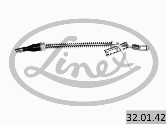LINEX 32.01.42 Cable Pull, parking brake