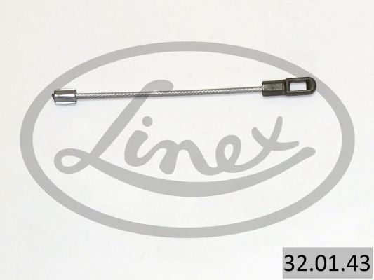 LINEX 32.01.43 Cable Pull, parking brake