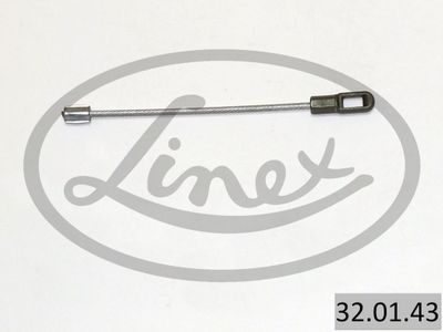 Cable Pull, parking brake LINEX 32.01.43