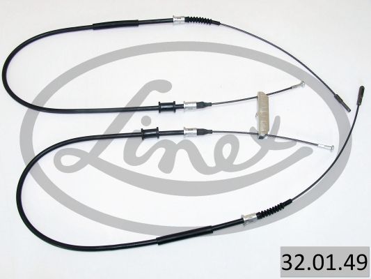 LINEX 32.01.49 Cable Pull, parking brake