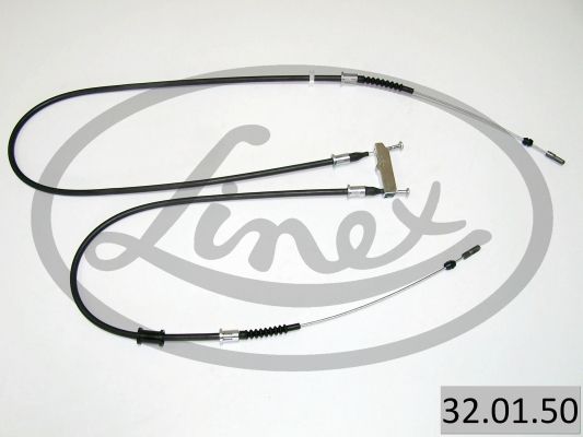 LINEX 32.01.50 Cable Pull, parking brake