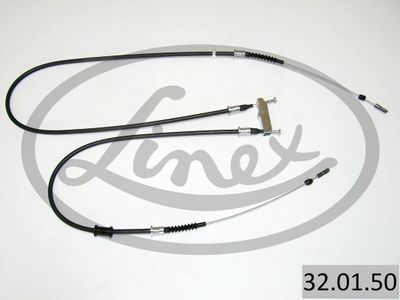 Cable Pull, parking brake LINEX 32.01.50