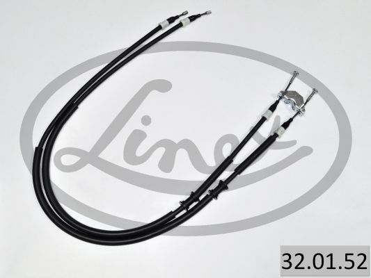 LINEX 32.01.52 Cable Pull, parking brake