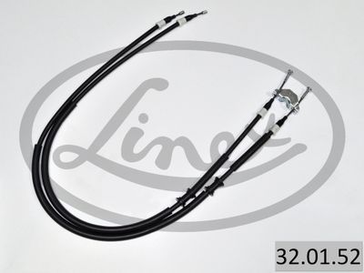 Cable Pull, parking brake LINEX 32.01.52