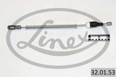 Cable Pull, parking brake LINEX 32.01.53