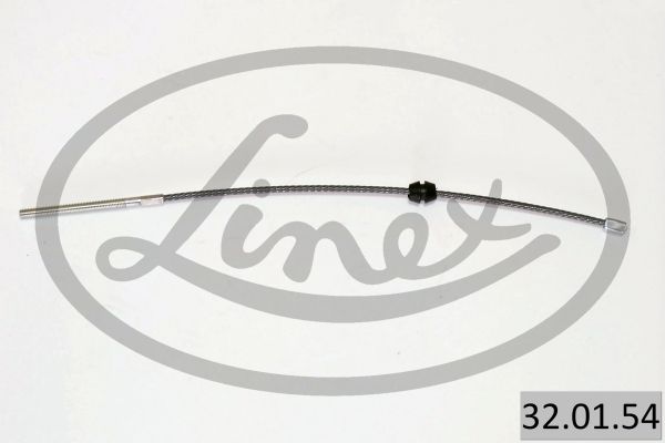 LINEX 32.01.54 Cable Pull, parking brake