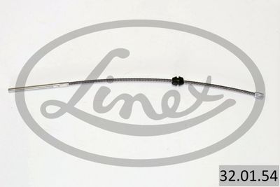 Cable Pull, parking brake LINEX 32.01.54